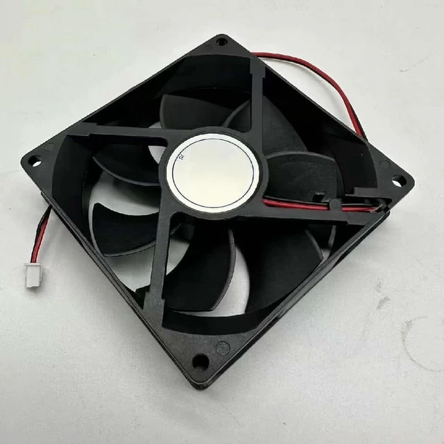 Main image of 9225 DC 12V 0.18A 92x92x25mm Dual-wire cooling fan