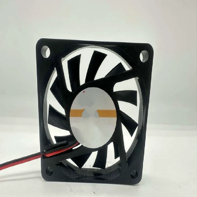 Main image of FD126010HB DC 12V 0.24A 2-wire 60X60X10mm Server Cooling Fan