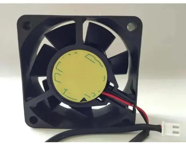 Main image of D60BH-12 DC 12V 0.18A 60x60x25mm 2-wire 60mm cooling fan