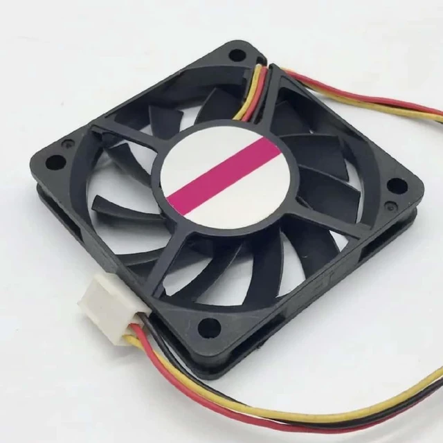 Main image of F-6010HH12B DC 12V 0.30A 60x60x10mm Three-wire cooling fan