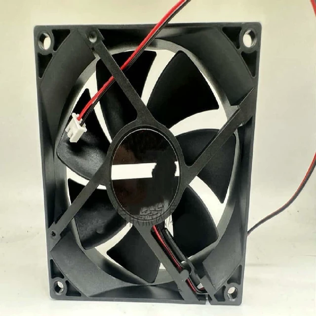 Main image of SD09025S2HL DC 24V 0.25A 90x90x25mm 2-wire 90mm cooling fan
