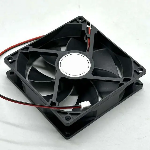 Main image of YM1209P DC 12V 0.40A 90x90x25mm Dual-line Server Cooling Fan