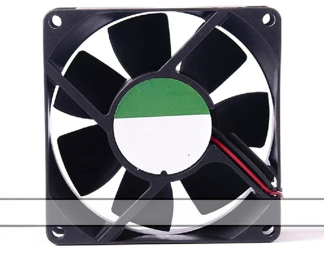 Main image of KD1208PTB2 DC 12V 1.3W 80x80x25mm Dual-wire Cooling Fan