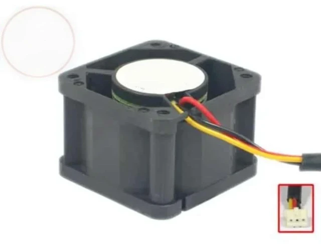 Main image of Motor 109P0412B3D033 DC 12V 0.28A 40x40x28mm Cooling Fan