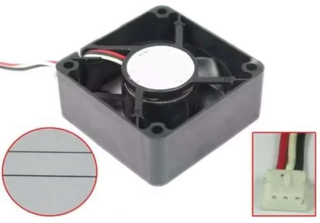 Main image of 2410RL-05W-S49 C01 DC 24V 0.10A 60x60x25mm Three-wire cooling fan