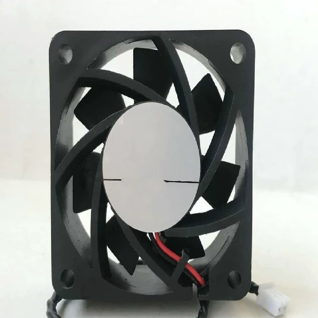 Main image of FH1260-A2042E DC 12V 0.37A 60x60x25mm 2-wire 60mm cooling fan