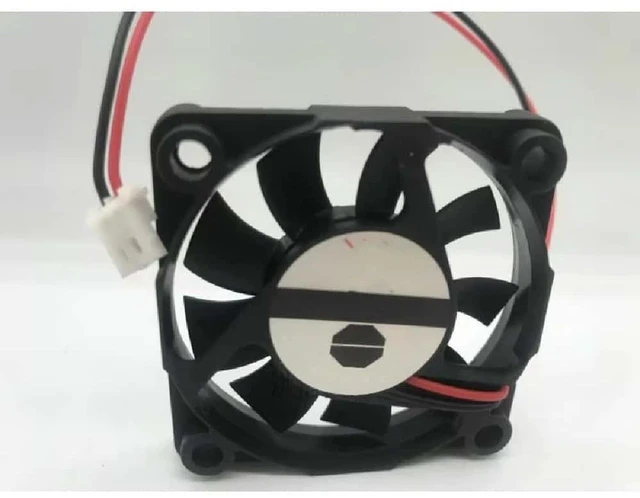 Main image of MGA5012XC-A10 DC 12V 0.19A 50x50x10mm 2-wire 50mm cooling fan