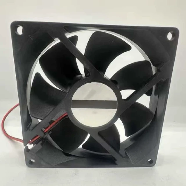 Main image of DD92DBVM-012 DC 12V 0.16A 90x90x25mm Dual-wire 90mm Cooling Fan
