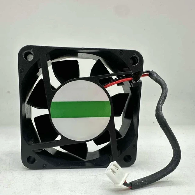 Main image of ZCB246025B0H DC 24V 0.14A 60x60x25mm Dual-line Chassis Cooling Fan
