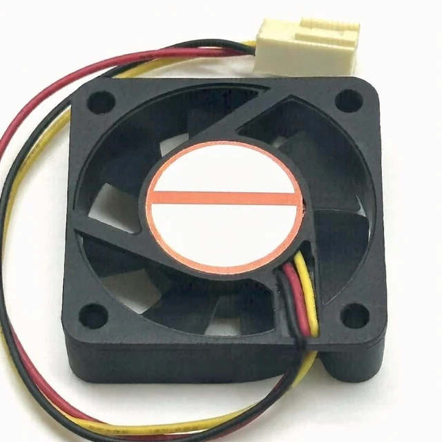 Main image of EC4010H12BA DC 12V 0.08A Three-wire 40x40x10mm Server Cooling Fan