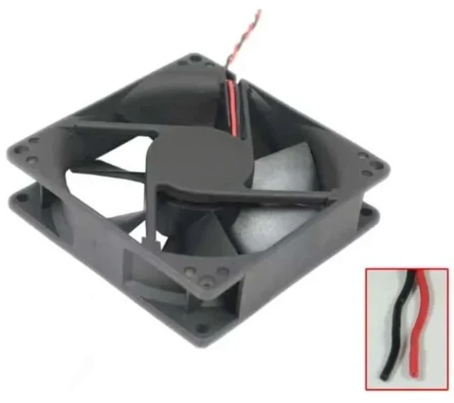 Main image of D90BH-12 Cooling Fan DC 12V 0.27A 90x90x25mm
