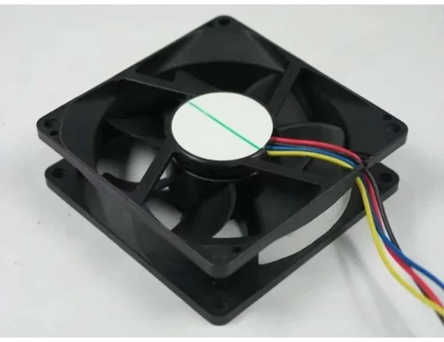 Main image of T80T12MS1A7-57 T07 DC 12V 0.30A 80x80x25mm Cooling Fan