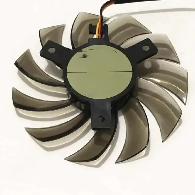 Main image of T128010SM DC 12V 0.2A 74x74x10mm Three-line server CPU fan
