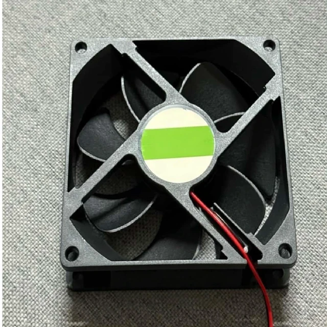 Main image of DA09225V24HA DC 24V 0.40A 90x90x25mm Dual-line Chassis Cooling Fan