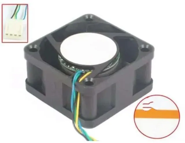 Main image of FD124020EB-H DC 12V 0.21A Four-wire 40x40x20mm Cooling Fan