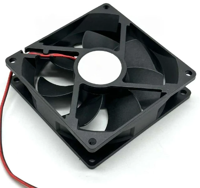 Main image of YT9025HSL2 DC 24V 0.30A 92x92x25mm Dual-line Server Cooling Fan