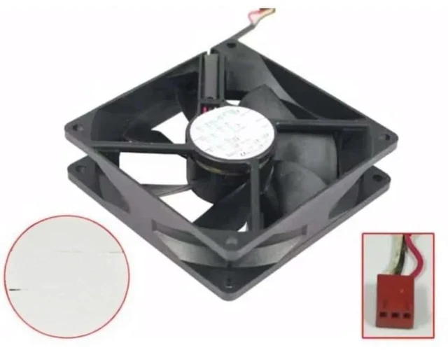 Main image of 3610KL-04W-B59 P50 Cooling Fan DC 12V 0.43A 90x90x25mm Three-wire