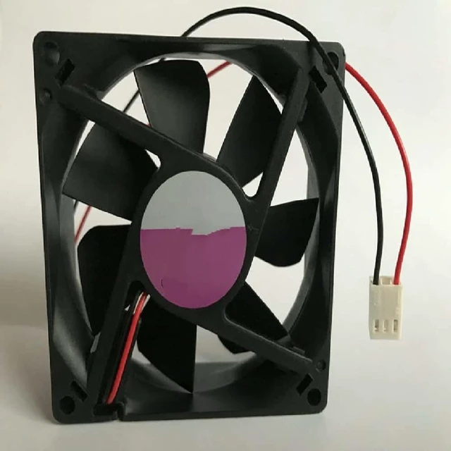 Main image of BP802524HL-03 80mm Cooling Fan, DC 24V 0.25A, Dual-wire, 80x80x25mm, suitable for computer and electronic products.