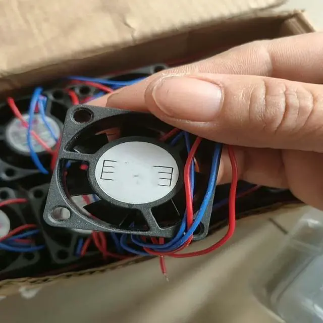 Main image of G4020H24B DC 24V 0.080A 40x40x20mm Dual-line cooling fan