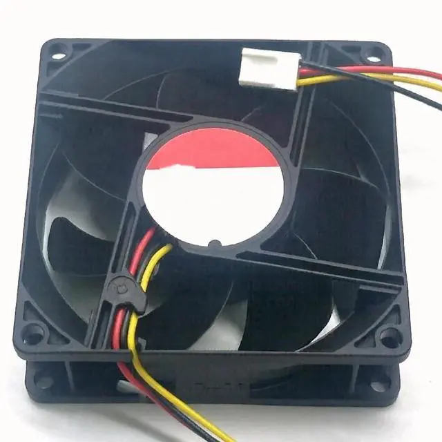 Main image of EE80251B1-000C-G99 DC 12V 1.7W 80x80x25mm Three-line server cooling fan