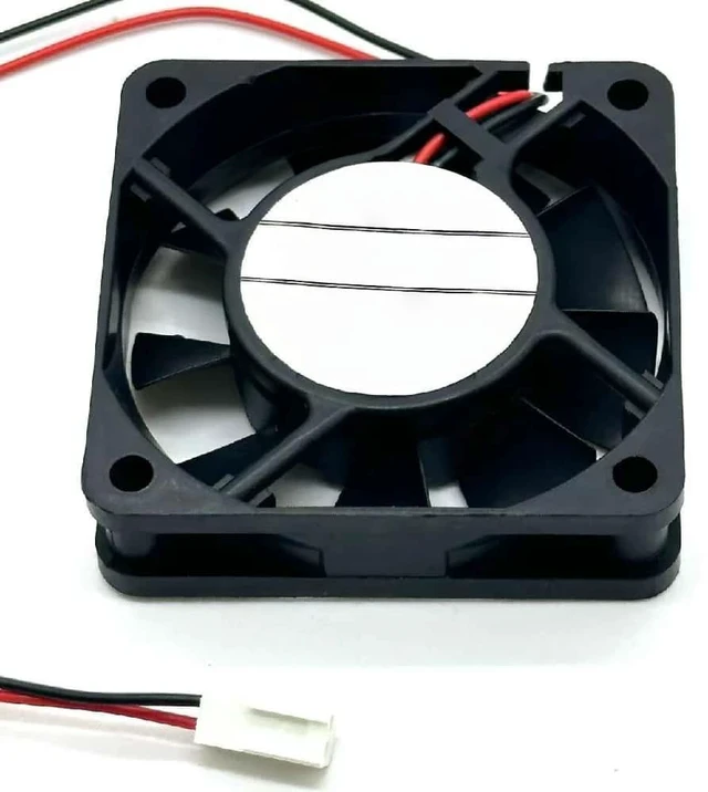 Main image of 2406KL-05W-B50 DC 24V 0.13A 2-wire 60x60x15mm Server Cooling Fan