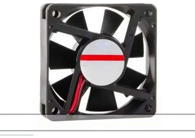 Main image of KDE1206PHV2 DC 12V 1.0W 60x60x15mm Dual-Line Server Cooling Fan