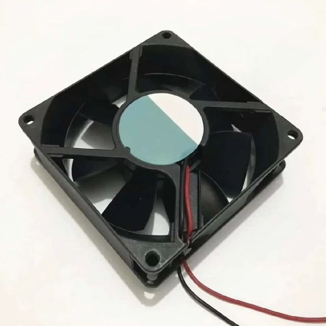 Main image of KD1208P DC 12V 2.6W 80x80x25mm Dual-Line Server Cooling Fan