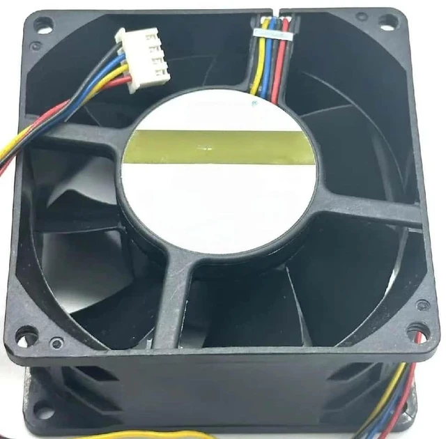 Main image of DATA0838B8U P006 DC 48V 0.29A 80x80x38mm Four-wire cooling fan