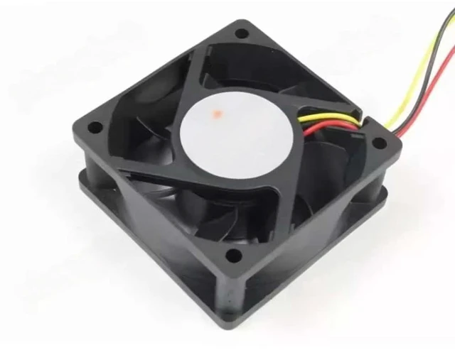 Main image of MQ0625HSL DC 12V 0.18A Three-wire 60X60X25mm Server Cooling Fan