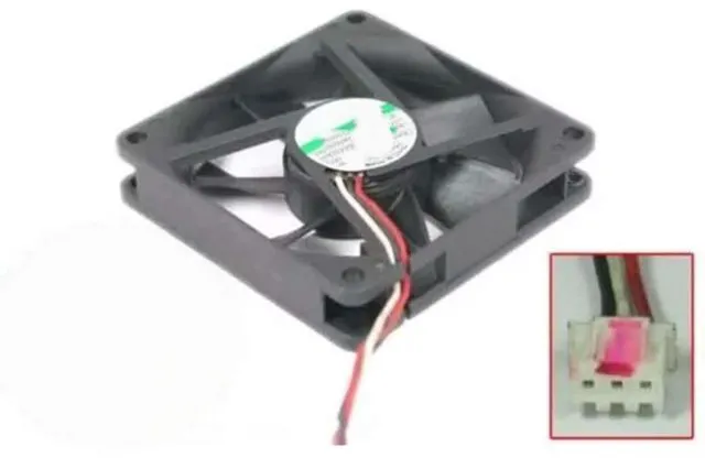 Main image of KDE1207PHVX 11.MS.B2951.AR. Cooling Fan DC 12V 2.9W 70x70x15mm Three-wire