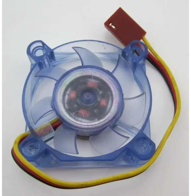 Main image of DFC401012M Cooling Fan DC 12V 0.7W 40X40X10mm Three-wire