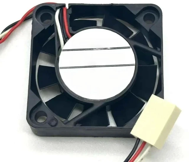 Main image of 1604KL-04W-B39 B22 DC 12V 0.09A 40x40x10mm Three-wire cooling fan