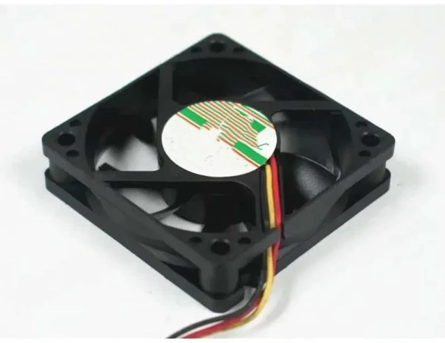 Main image of MGA6012MS-A15 DC 12V 0.18A 3-wire 60x60x15mm cooling fan