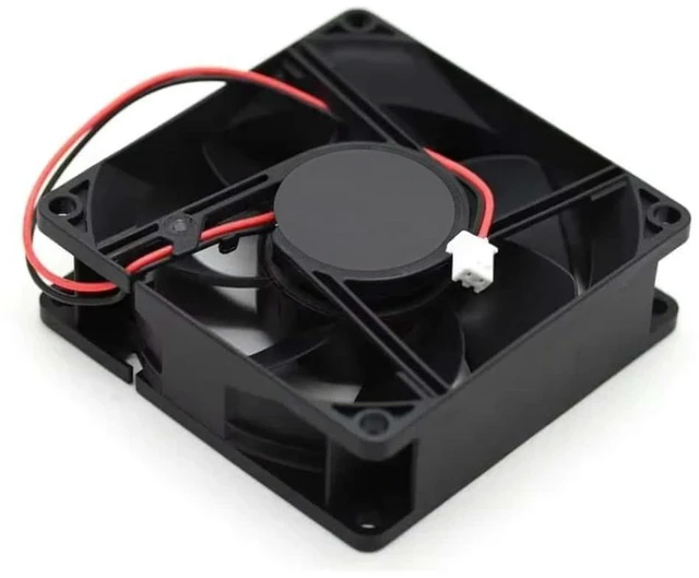 Main image of EE80251B3-000C-A99 DC 12V 1.1W 80x80x25mm Cooling Fan