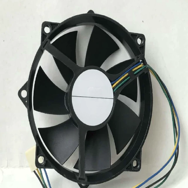Main image of F129025SU DC 12V 0.38A 90x90x25mm Four-wire 90mm Cooling Fan