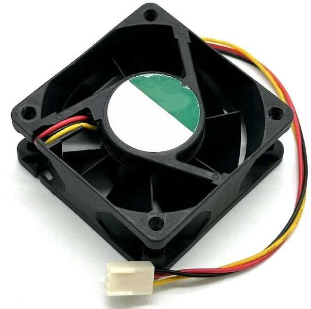 Main image of PMD1206PTB1-A (2).B1535. DC 12V 5.4W 60x60x25mm Server Cooling Fan