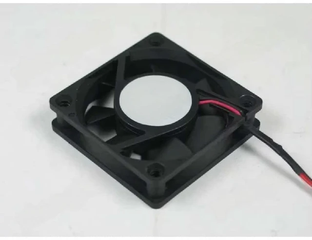 Main image of JF0615B1H-R DC 12V 0.17A 2-wire 60x60x15mm Cooling Fan