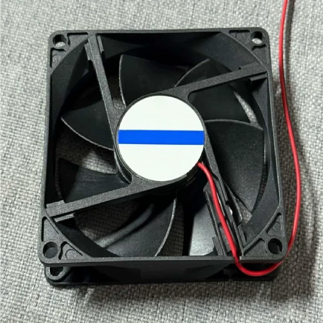 Main image of KF0820H1SR-R DC 12V 0.23A 80x80x20mm Dual-line Chassis Cooling Fan