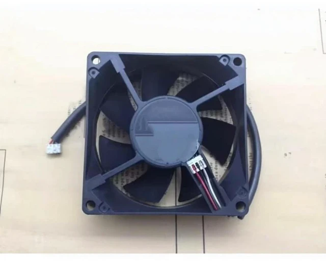 Main image of FBA08A12H DC 12V 0.25A 80x80x25mm Three-wire cooling fan