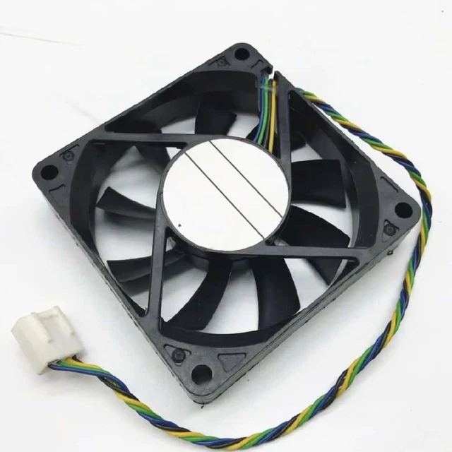 Main image of 2806KL-04W-B86 DC 12V 0.65A 70x70x15mm 4-wire server cooling fan