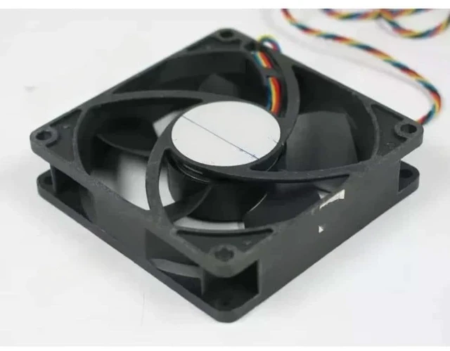 Main image of VA080F12H-P02 E DC 12V 0.36A 80x80x25mm Five-wire cooling fan