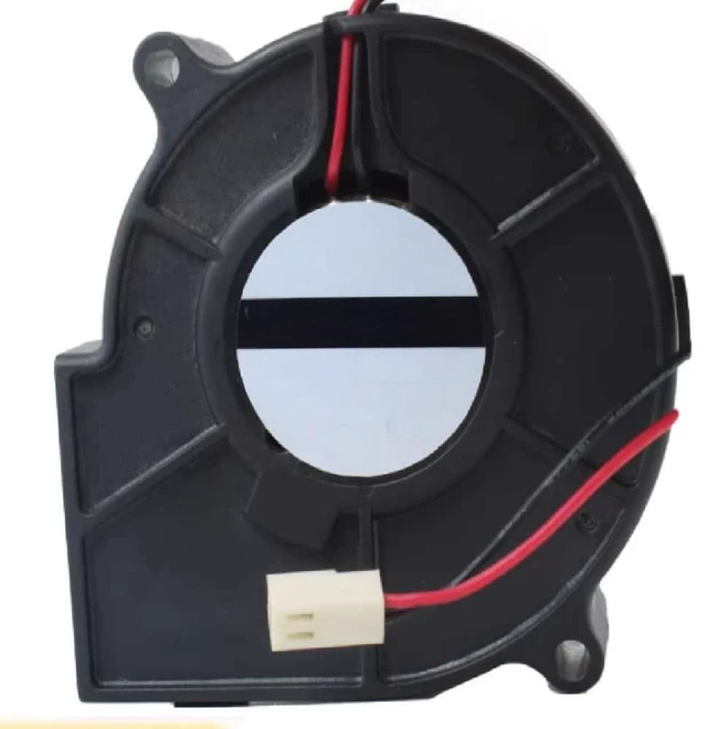 Main image of AD7512HX DC 12V 0.30A Dual-Line Server Cooling Fan