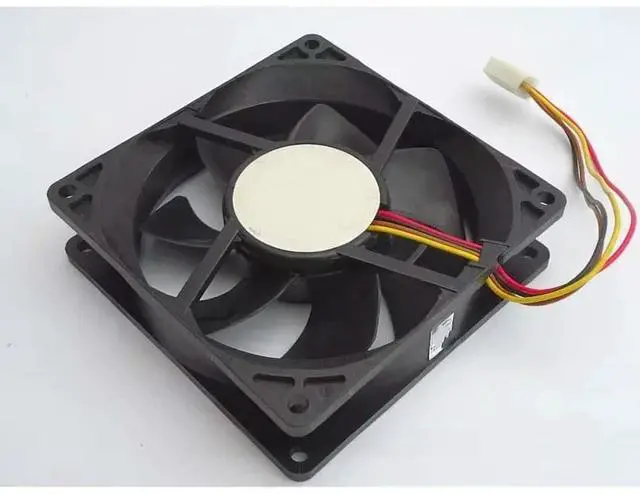 Main image of T92T12MUA7-57 J57 DC 12V 0.25A 90x90x25mm Cooling Fan