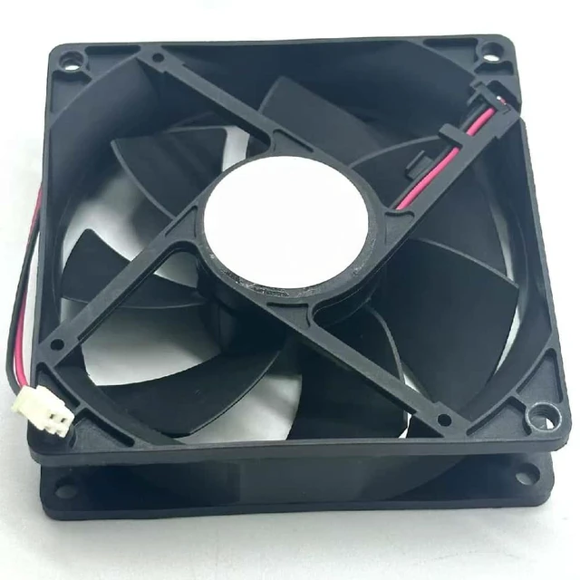 Main image of TD9025XS DC 12V 0.08A 90x90x25mm Dual-Line Server Cooling Fan