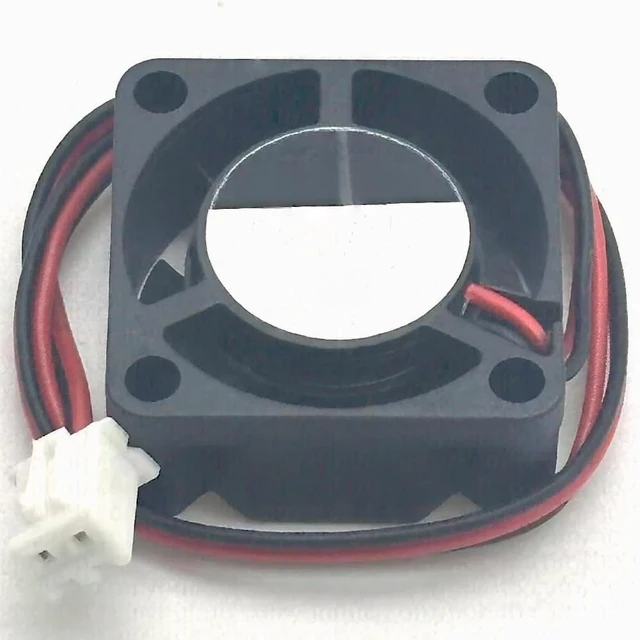 Main image of AGE02510S05M DC 5V 0.16A 25x25x10mm Dual-line Server Cooling Fan