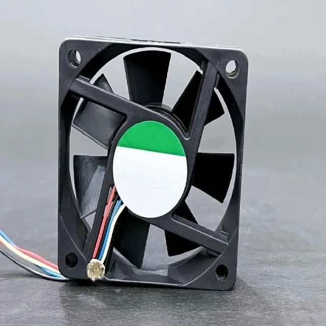 Main image of EC60151B3-Q00U-Q99 DC 12V 0.59W 60x60x15mm Four-wire Cooling Fan