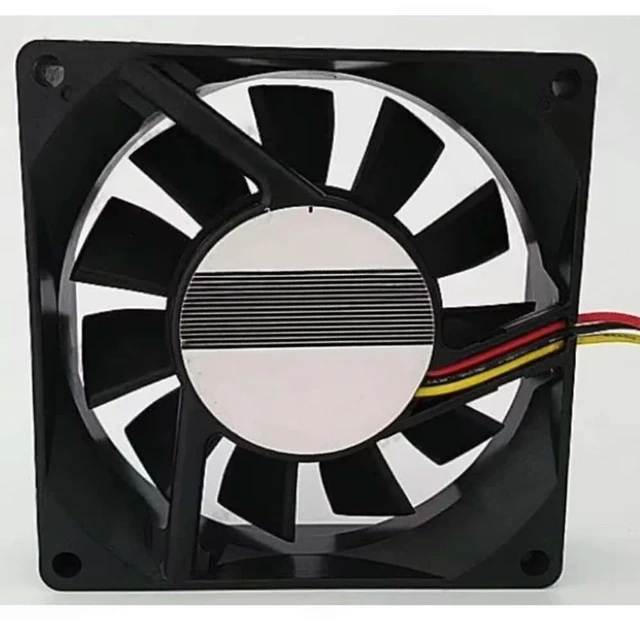 Main image of Motor 109P0848C604, DC 48V, 0.08A, 80x80x20mm, three-wire cooling fan.