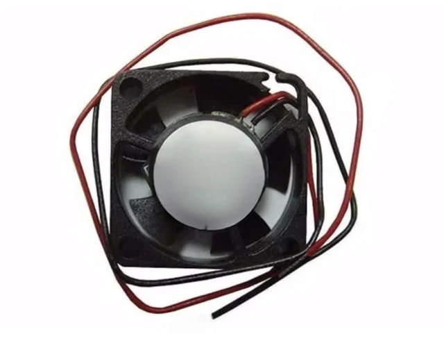 Main image of AD0212MB-K50 DC 12V 0.09A 25x25x7mm Dual-wire cooling fan