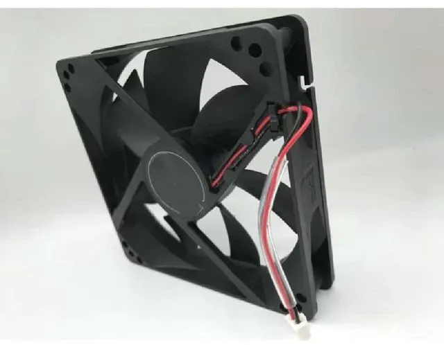 Main image of HA1225H12F-Z DC 12V 0.58A 120x120x25mm 2-wire 120mm cooling fan