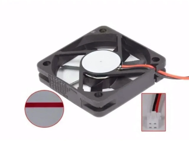 Main image of ME50101V1-000C-A99 DC 12V 1.32W 50x50x10mm Dual-wire Cooling Fan